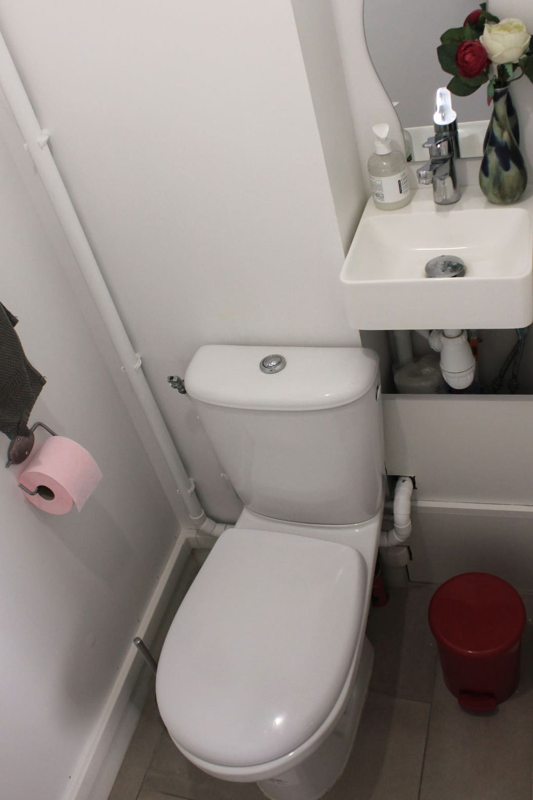 Appartement Wattignies - toilette