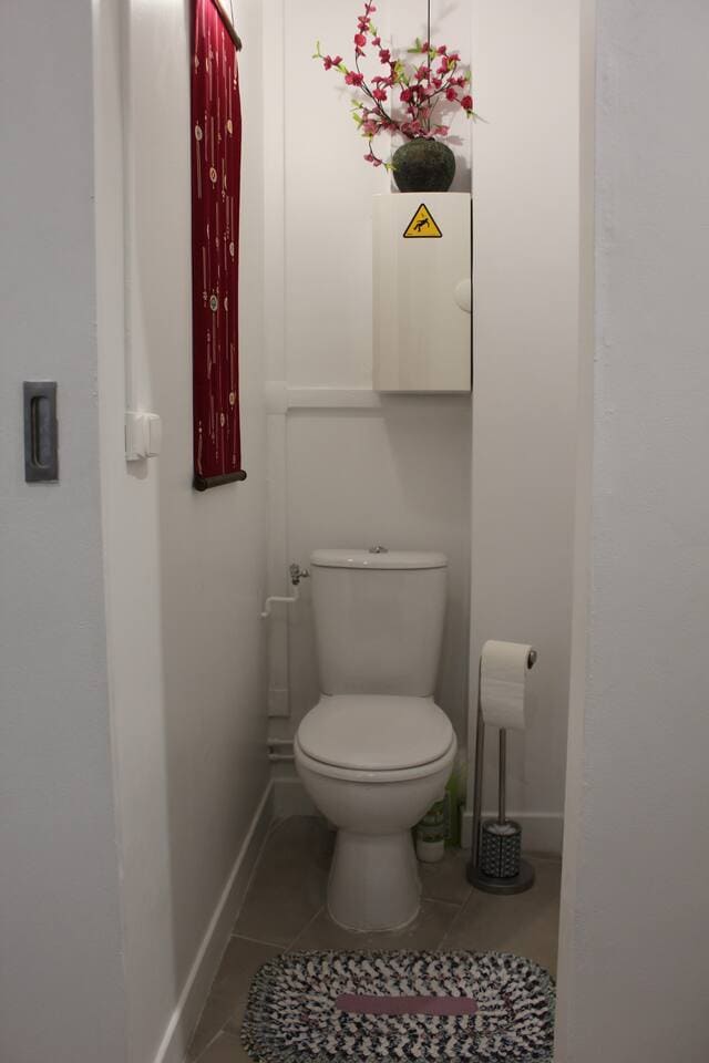 Studio Wattignies - toilette